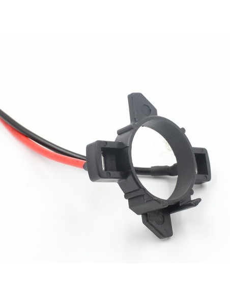 Set of 2 LED H7 adapters compatible with Volkswagen Caddy, Touran models