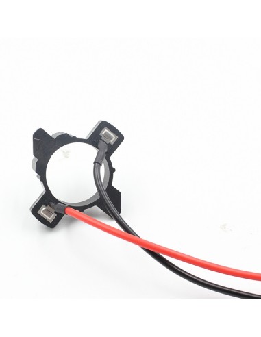 Set of 2 LED H7 adapters compatible with...