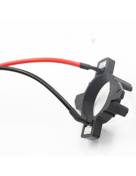 Set of 2 LED H7 adapters compatible with Volkswagen Caddy, Touran models