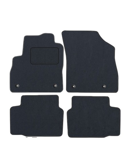 Car mats made of carpet for Opel Insignia 2017-present