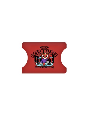 PPF Auto Medium Hardness Squeegee Red
