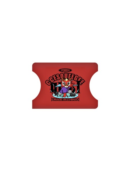 PPF Auto Medium Hardness Squeegee Red