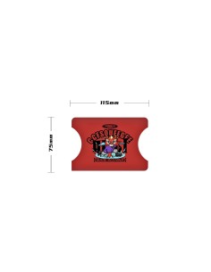 PPF Auto Medium Hardness Squeegee Red 2