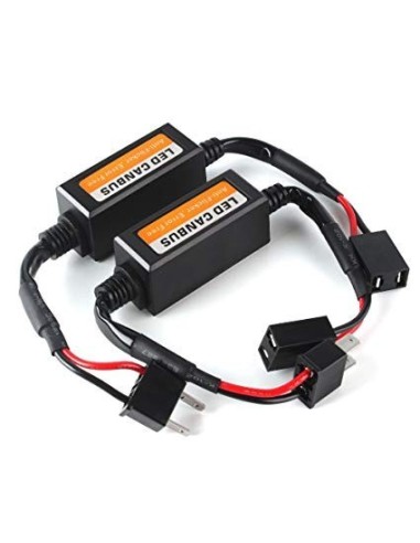 Set of 2 LED Error Canceller H7 12V-24V