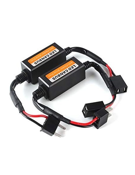 Set of 2 LED Error Canceller H7 12V-24V