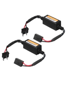 Set of 2 LED Error Canceller H7 12V-24V