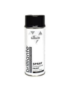 Gloss Black Spray Paint (ral 9005) 400ml