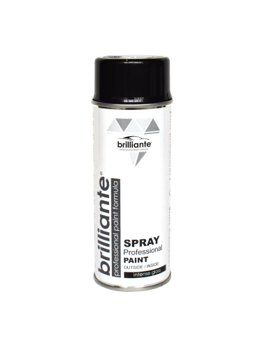 Gloss Black Spray Paint (ral 9005) 400ml