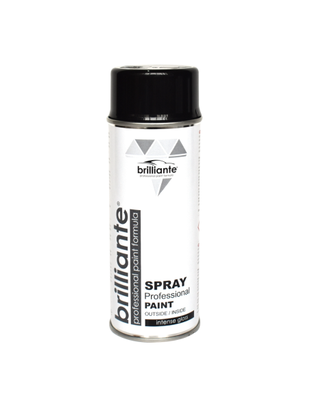 Gloss Black Spray Paint (ral 9005) 400ml