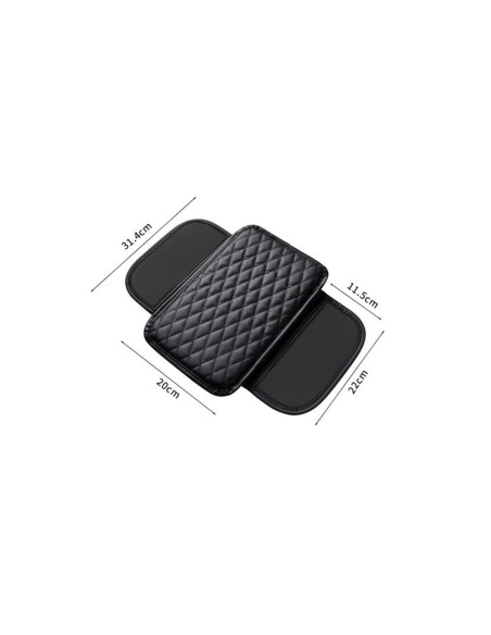 Universal Armrest Protection Cover, Black