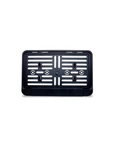 Black License Plate Holder for Motorcycle 240x130mm