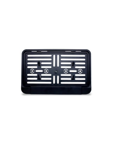 Μαύρη Βάση Πινακίδας Μοτοσικλέτας 240x130mm