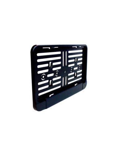Μαύρη Βάση Πινακίδας Μοτοσικλέτας 240x130mm