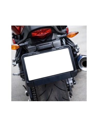 Μαύρη Βάση Πινακίδας Μοτοσικλέτας 240x130mm