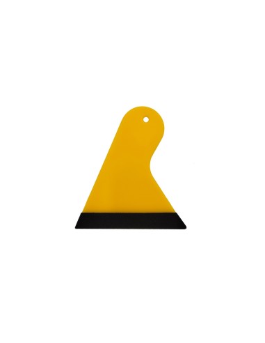 Plastic scraper for anti-scratch film installation