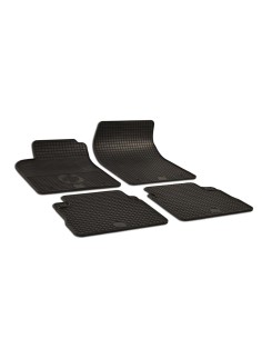 Rubber car mat set for Opel VECTRA C (2002-2008). SIGNUM...