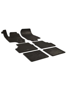 Gumi autószőnyeg készlet Opel ZAFIRA A (1999-2004) -6PCS...