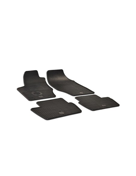 Rubber car mat set for Peugeot 307 (2001-2007), CITROEN C4 (2004-2010) Umbrella
