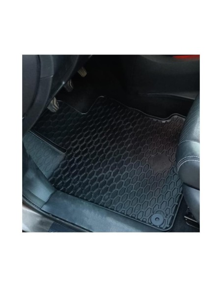 Rubber car mat set for Peugeot 307 (2001-2007), CITROEN C4 (2004-2010) Umbrella