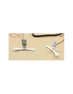 Set 2 LED lights Devil Eyes red 2