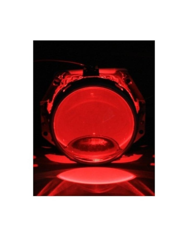 Σετ 2 LED φώτα Devil Eyes κόκκινα