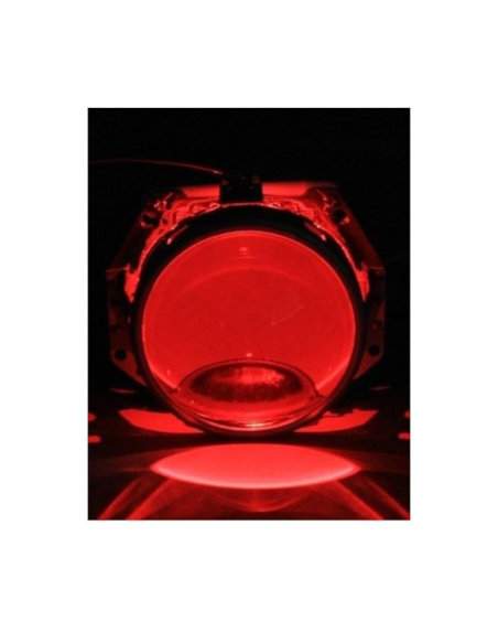 Σετ 2 LED φώτα Devil Eyes κόκκινα