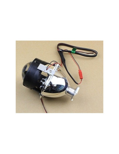 Set 2 LED lights Devil Eyes red