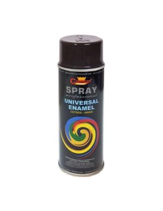 Glossy Black Spray Paint (ral 9005), Champion Color, 400ml