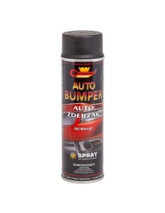 Mat Black Spray Paint for Spoilers, Champion Color, 500ml