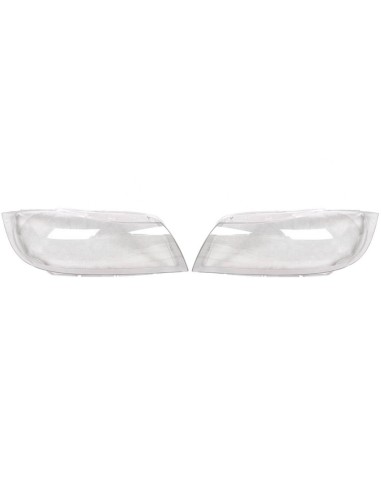Set of 2 Headlight Glasses for BMW Series 3...