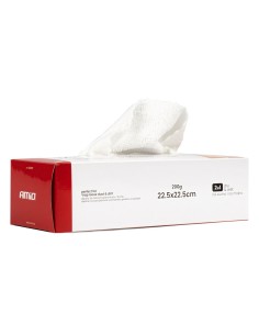 Set of 12 Universal Use Microfiber Cloths 22.5x22.5 cm, Amio
