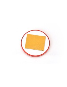 Round Reflector with Adhesive, 842 Fi-61, Red Was 2