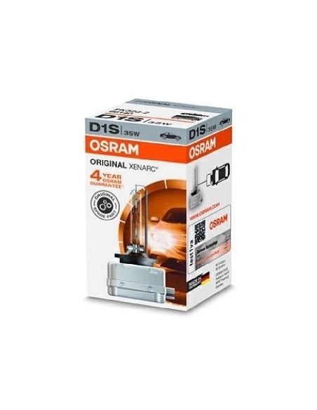 Osram Original D1S Xenon Bulb 85V 35W