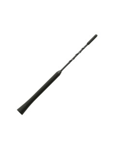 Fekete Külső Autó Antenna 24 cm 2 Adapterrel (5-6MM)