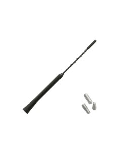 Автомобилна Антена Външна Черна 24 см С 2 Адаптера (5-6MM) 2