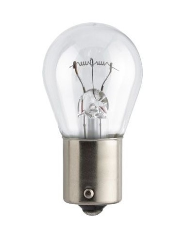 Set of 2 P21W 12v BA15s Blister Bulbs Philips