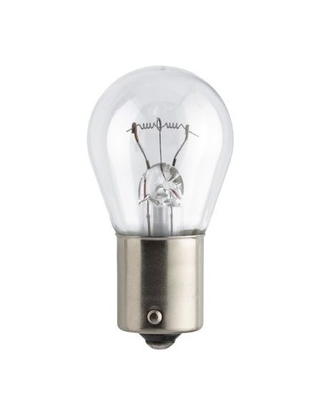 Set of 2 P21W 12v BA15s Blister Bulbs Philips
