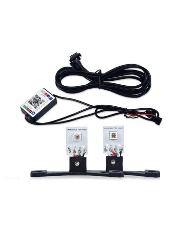 Set 2 Devil Eyes RGB Multicolor Lights with...