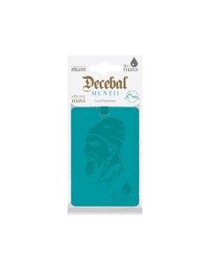 Decebal card air freshener, DeoMaxx, Mountains