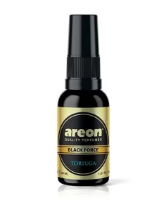 Areon Black Force Concentrated Car Air Freshener,...