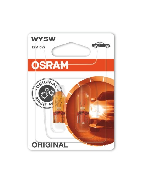 2 db 12V WY5W Eredeti Bliszter Osram