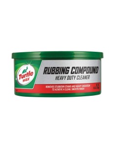 Turtle Wax Rubbing Compound Heavy Duty Cleaner, 298gr