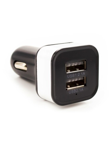 Car USB lighter adapter 2100mA with 2 USB ports
