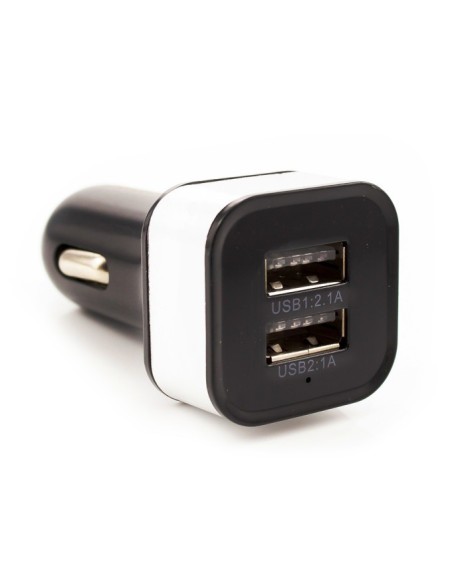 Car USB lighter adapter 2100mA with 2 USB ports