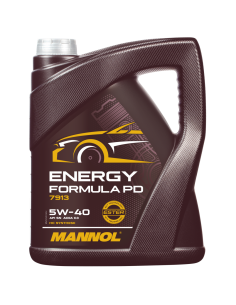 Масло за двигател MANNOL ENERGY FORMULA PD 5W-40- 5L