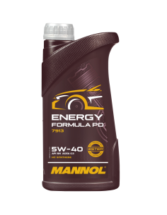Λάδι κινητήρα MANNOL ENERGY FORMULA PD 5W-40- 1L
