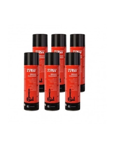 6 db-os fék / kuplung tisztító spray TRW 500 ML