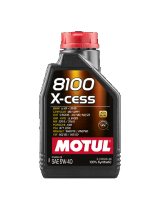 MOTUL 8100 X-cess 5W40 1L motor oil