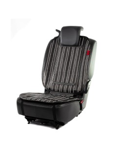 Husa Protectie Scaun Cool Confort Pro Черен / Бял