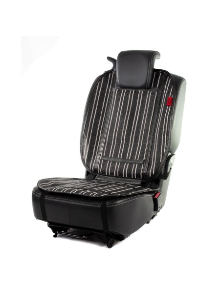 Cool Comfort Pro Seat Protection Cover Black / White